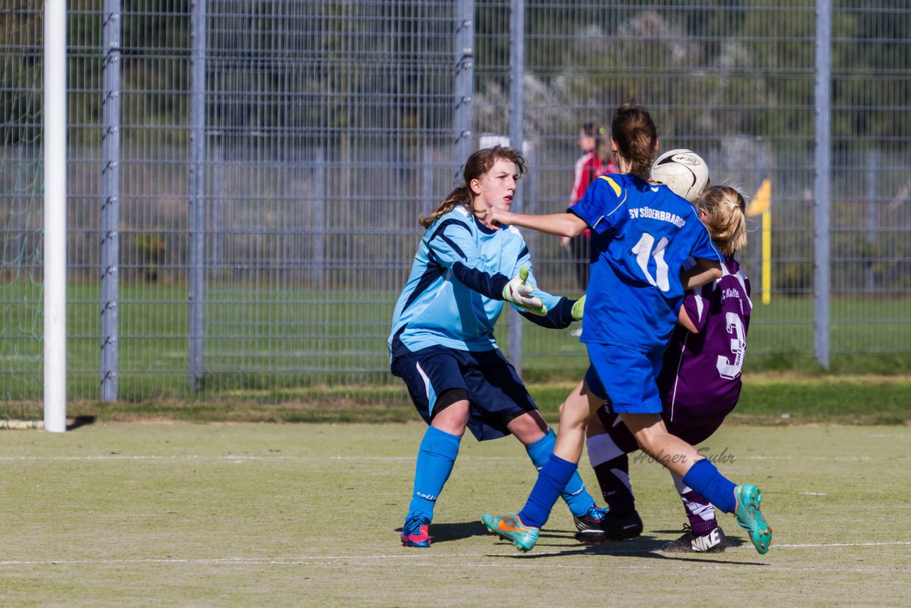 Bild 82 - B-Juniorinnen FSC Kaltenkirchen - TSV Sderbrarup : Ergebnis: 2:0